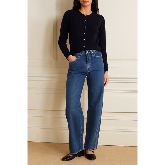 Lord & Taylor Sweaters - Lord & Taylor 100% Cashmere Cardigan Size M Black Sweater Old Money *repaired